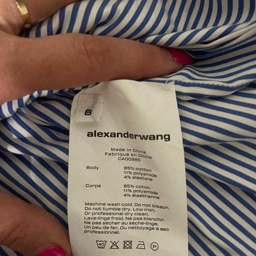 Alexander wang top - Picture 3 of 3